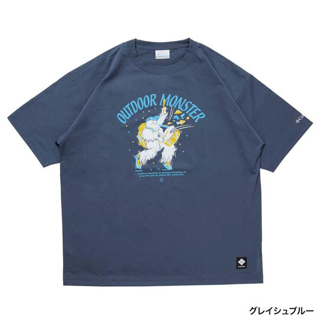Columbia（コロンビア） 2026春夏 メンズ トレッキング 半袖Tシャツ