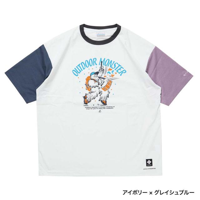 Columbia（コロンビア） 2026春夏 メンズ トレッキング 半袖Tシャツ