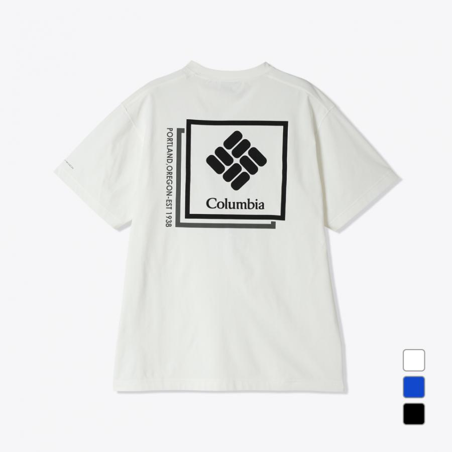 Columbia（コロンビア） 2025春夏 メンズ アウトドア 半袖Tシャツ