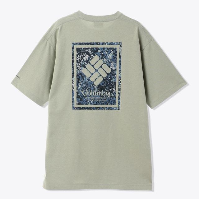 Columbia（コロンビア） 2026春夏 メンズ トレッキング 半袖Tシャツ