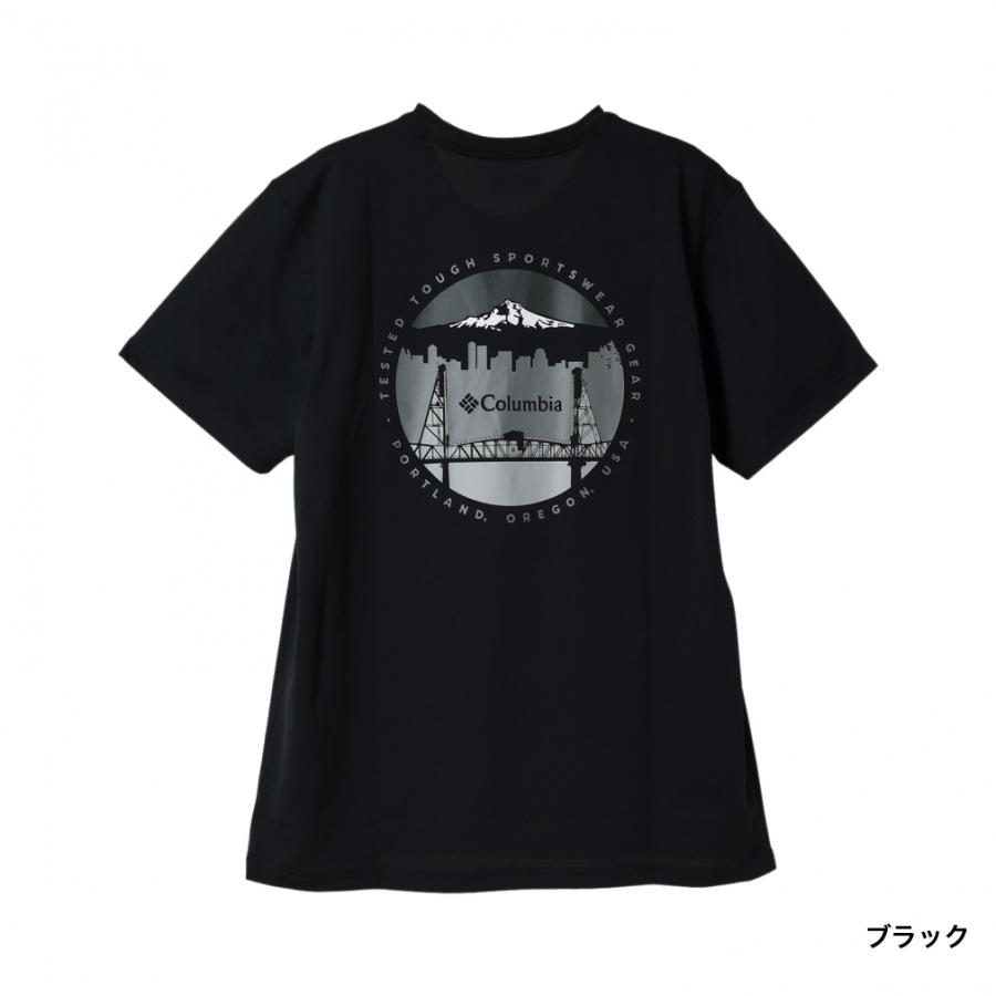 Columbia（コロンビア） 2025春夏 メンズ アウトドア 半袖Tシャツ M