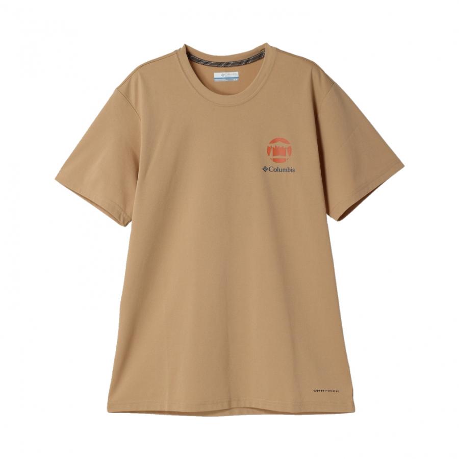 Columbia（コロンビア） メンズ アウトドア 半袖Tシャツ Mレジェンド