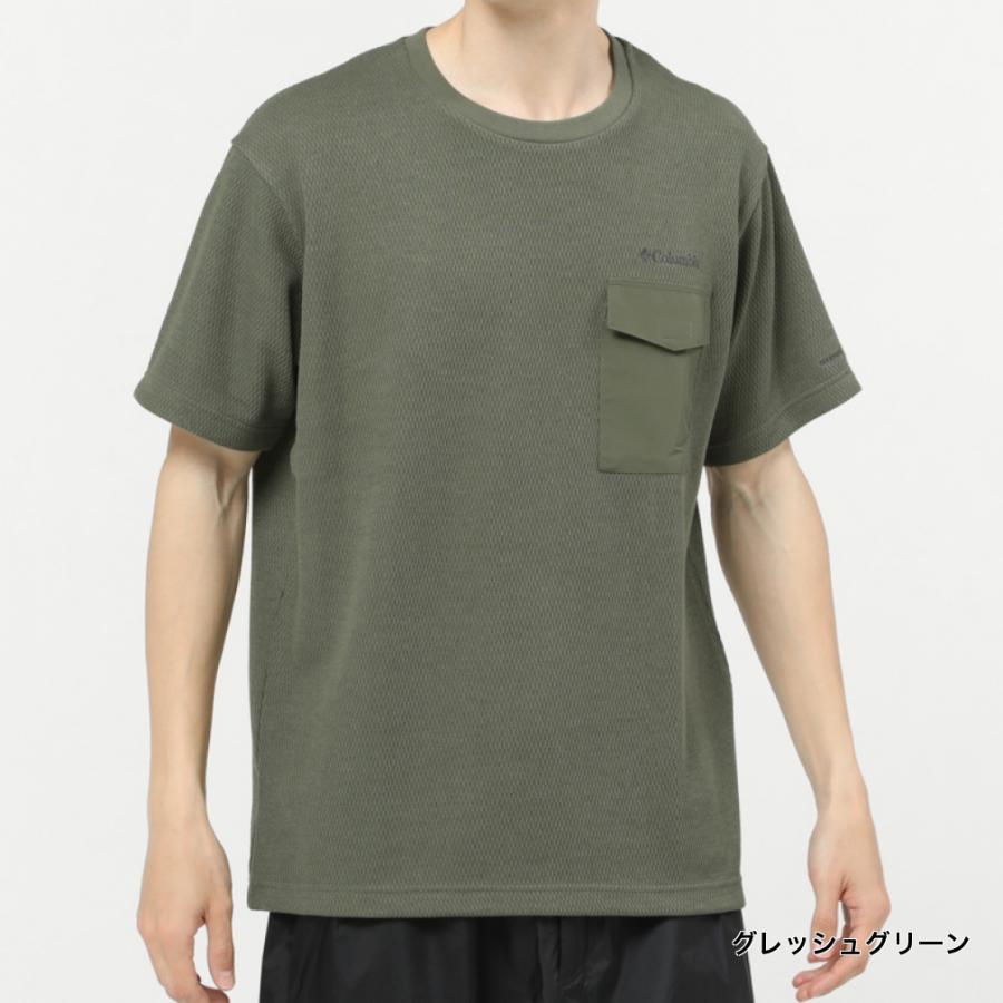 コロンビア メンズ アウトドア 半袖Tシャツ ウォルターストリーム 