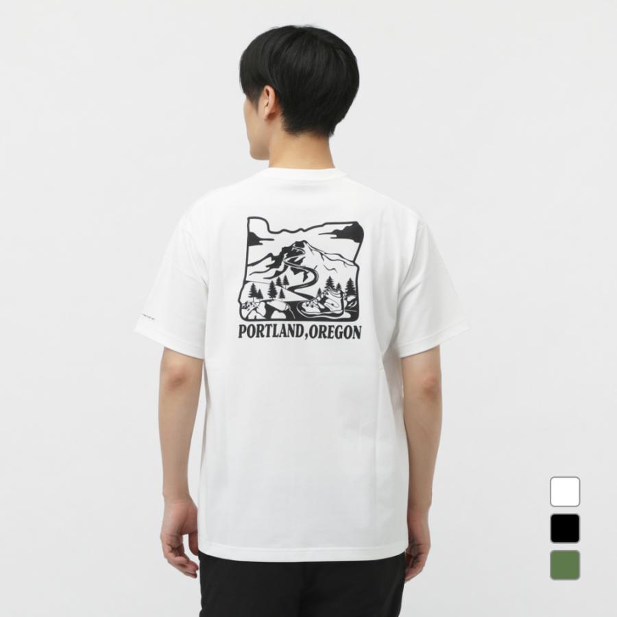 Columbia 2025春夏 コロンビア メンズ アウトドア 半袖Tシャツ