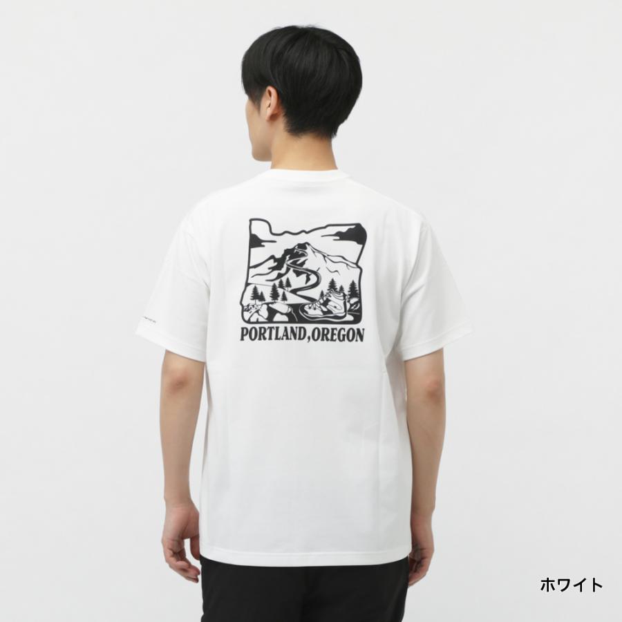 Columbia 2025春夏 コロンビア メンズ アウトドア 半袖Tシャツ