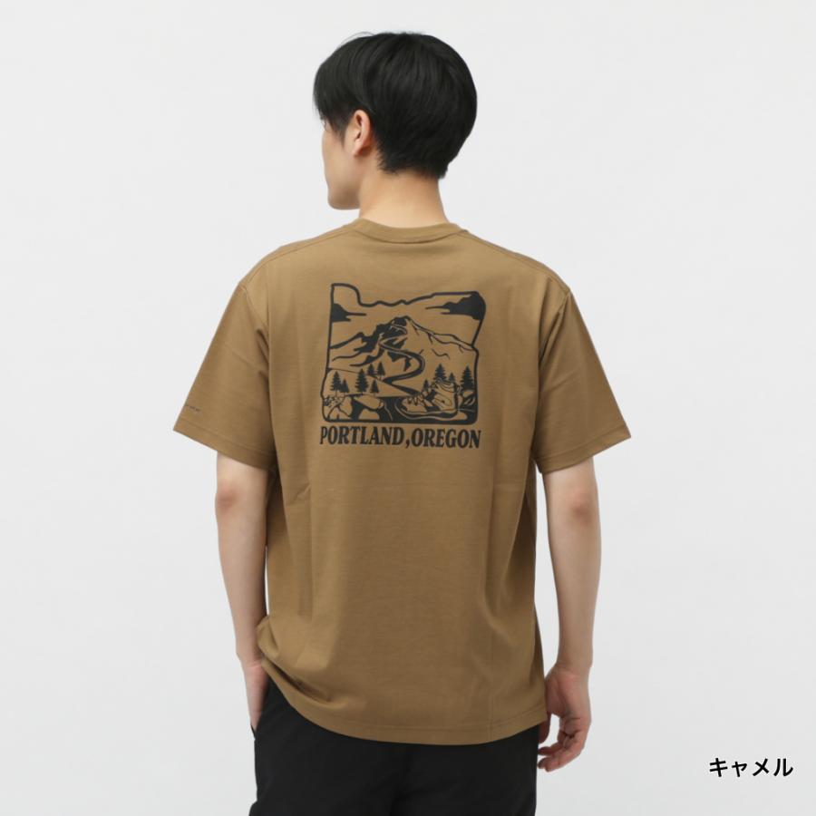 Columbia（コロンビア） 2025春夏 メンズ アウトドア 半袖Tシャツ ヤ