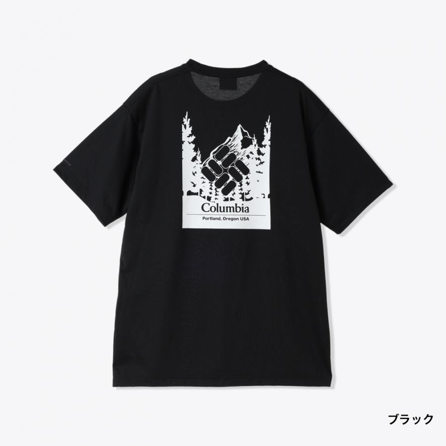 Columbia（コロンビア） 2025秋冬 メンズ トレッキング 半袖Tシャツ