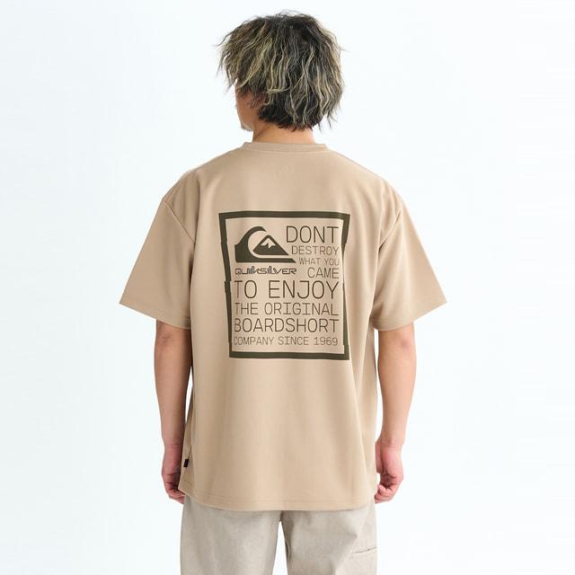Quiksilver（クイックシルバー） メンズ サーフ 半袖Tシャツ