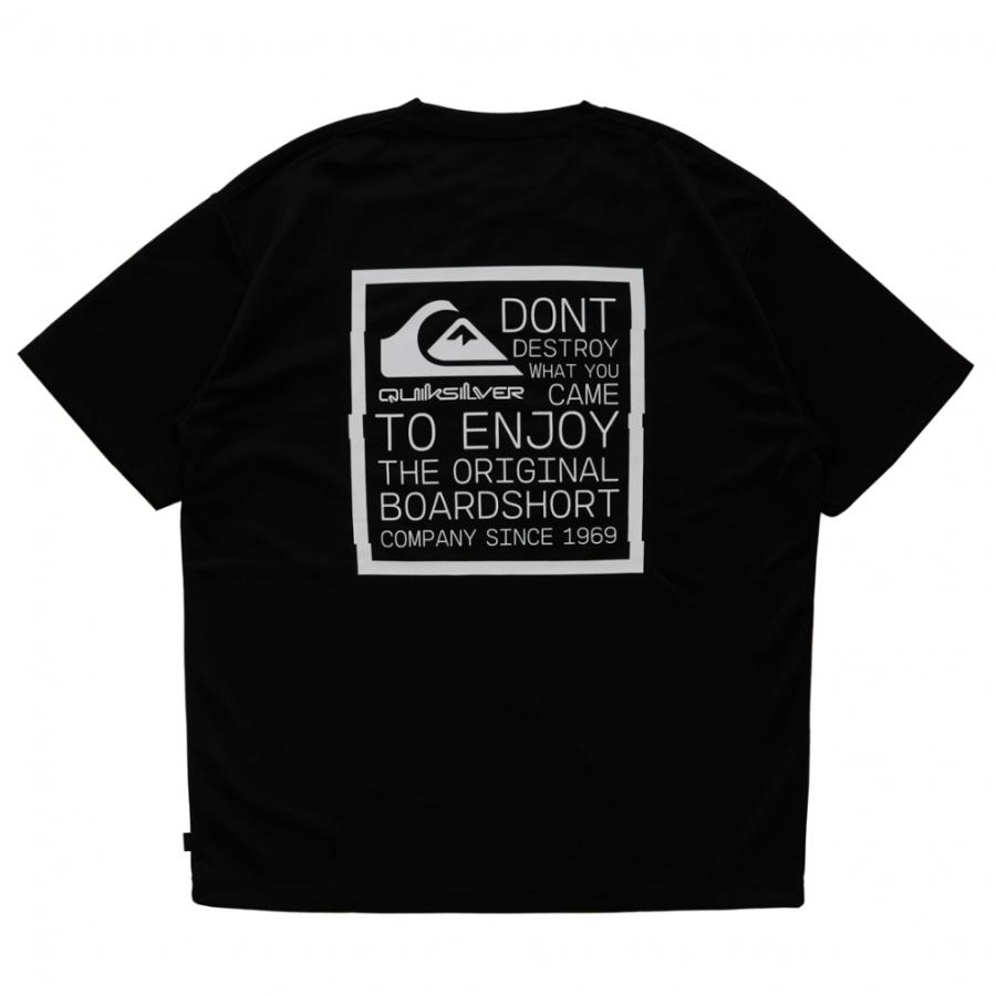 Quiksilver（クイックシルバー） メンズ サーフ 半袖Tシャツ