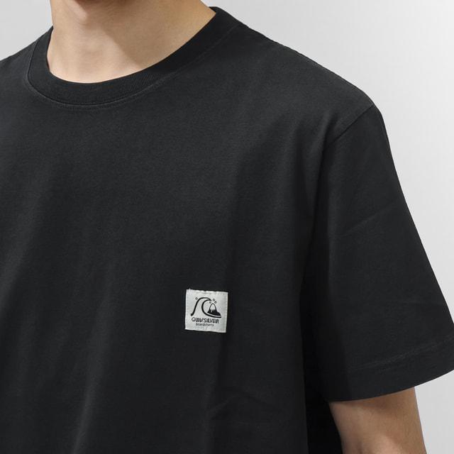 【新品・未使用】QUIKSILVER Tシャツショートパンツセットアップ黒　半袖 Quiksilver（クイックシルバー） 2026春夏 メンズ アウトドア