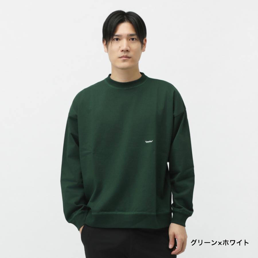 ジムフレックス メンズ アウトドア 半袖Tシャツ HWJ_CREW NECK L/S T
