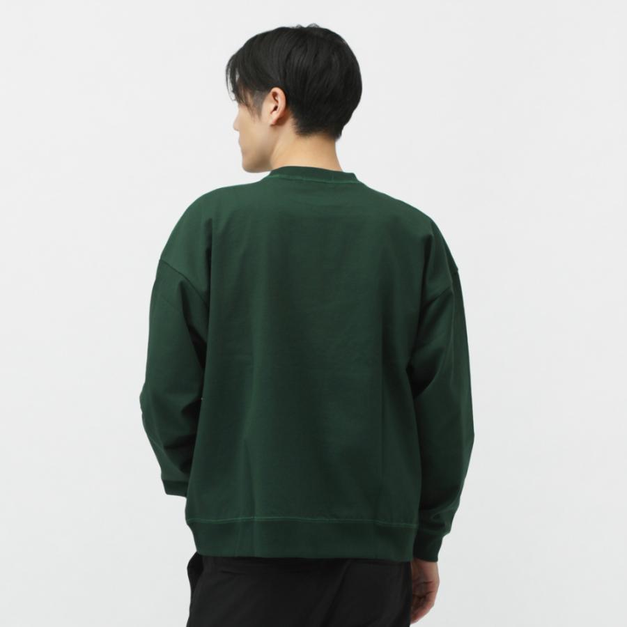 ジムフレックス メンズ アウトドア 長袖Tシャツ HWJ CREW NECK L/S T