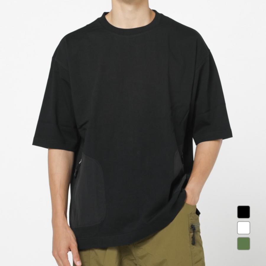 GRIP SWANY（グリップスワニー） メンズ アウトドア 半袖Tシャツ CAMP 