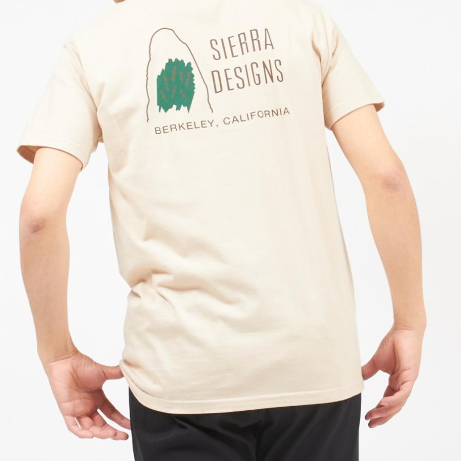 シェラデザイン メンズ アウトドア 半袖Tシャツ SD 60s LOGO TEE 1511 SIERRA DESIGNS｜alpen-group｜05