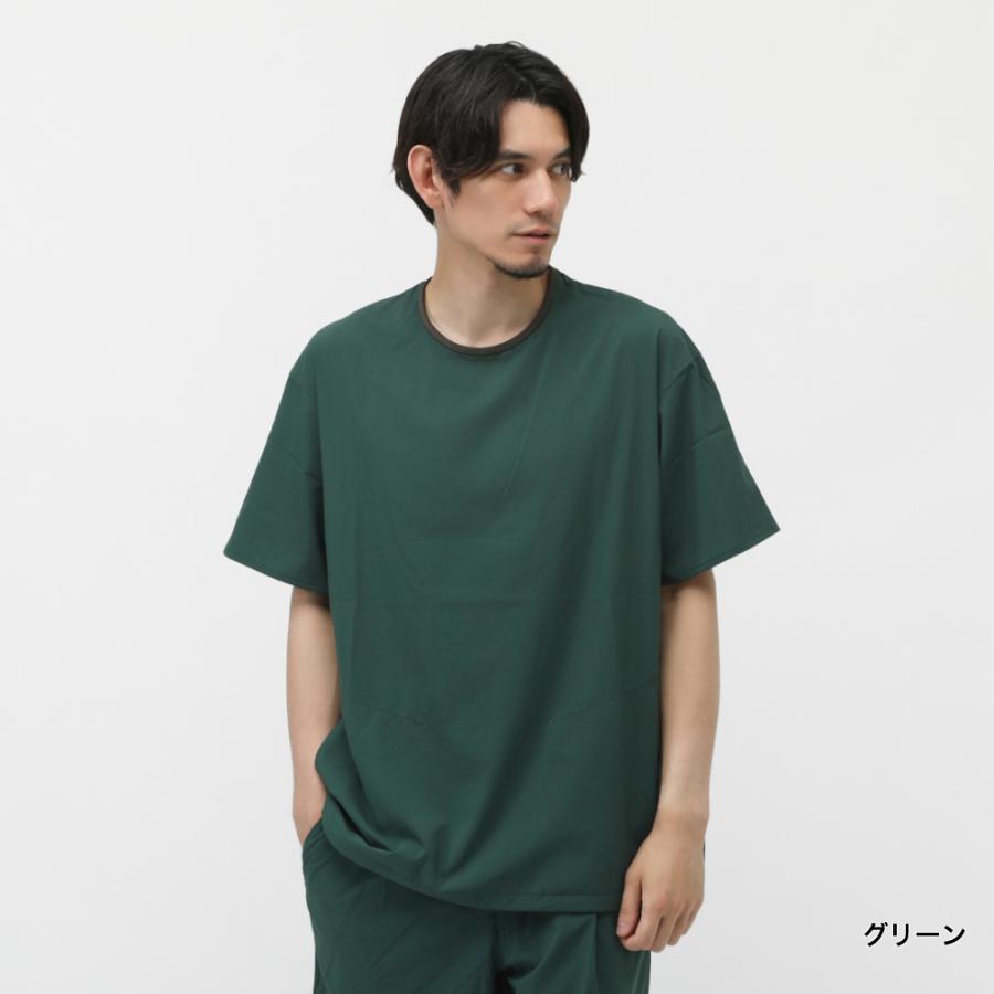 NANGA（ナンガ） アウトドア 半袖Tシャツ PLC EXCURSION TEE N2500
