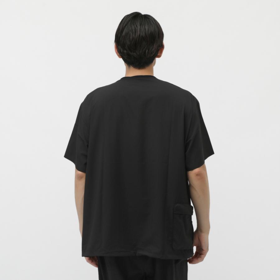 NANGA PLC エクスカーション Tシャツ　ブラック NANGA ナンガ PLC エクスカーション Tシャツ EXCURSION TEE