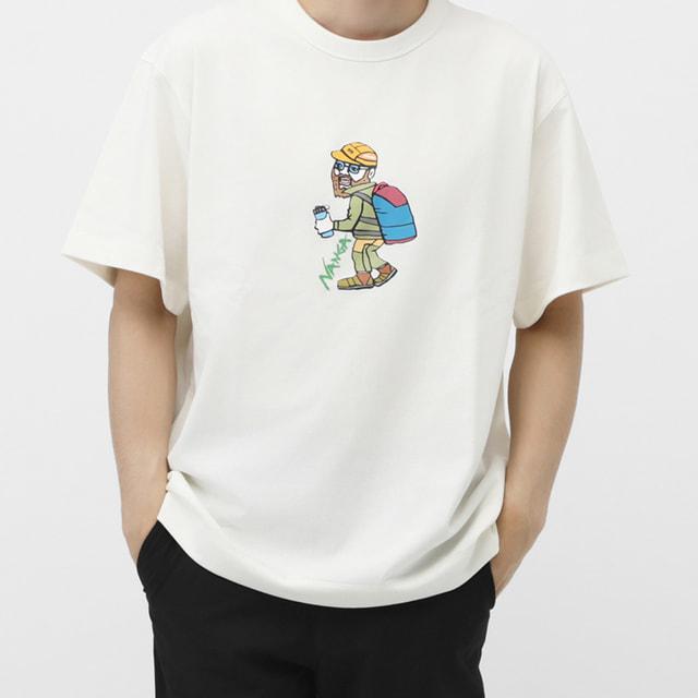 NANGA（ナンガ） アウトドア 半袖Tシャツ ECO HYBRID TEE(ODM PT 