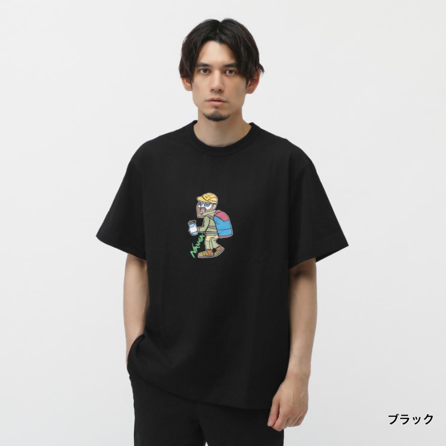 ナンガ アウトドア 半袖Tシャツ ECO HYBRID TEE(ODM PT) N2500-1M02 NANGA×アルペンT シャツECO HYBRID