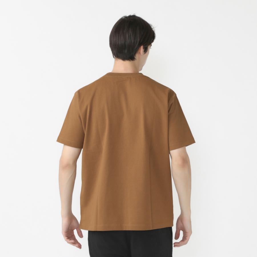 ナンガ アウトドア 半袖Tシャツ ECO HYBRID MT LOGO TEE NW2211G208 NANGA｜alpen-group｜06