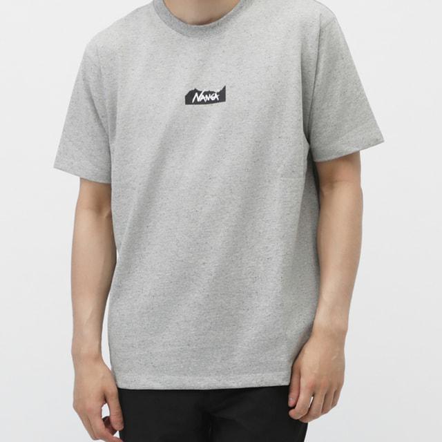NANGA（ナンガ） アウトドア 半袖Tシャツ ECO HYBRID MT LOGO TEE