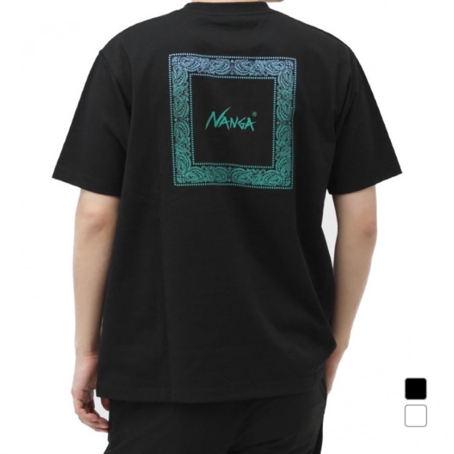 限定コラボ！NANGA × The Arth ヘキサテーブル ナンガxざぁ〜す NANGA（ナンガ） 【アルペン限定モデル】 メンズ アウトドア 半袖T