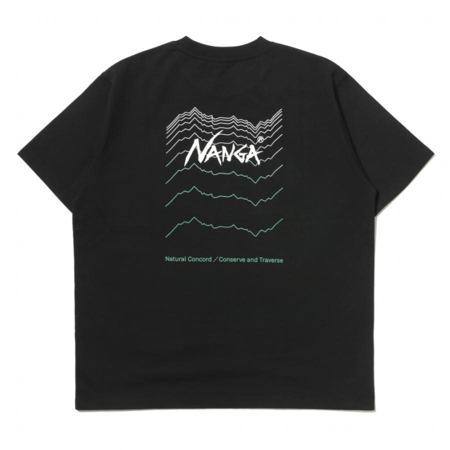 NANGA（ナンガ） 【アルペン限定】 メンズ アウトドア 半袖Tシャツ