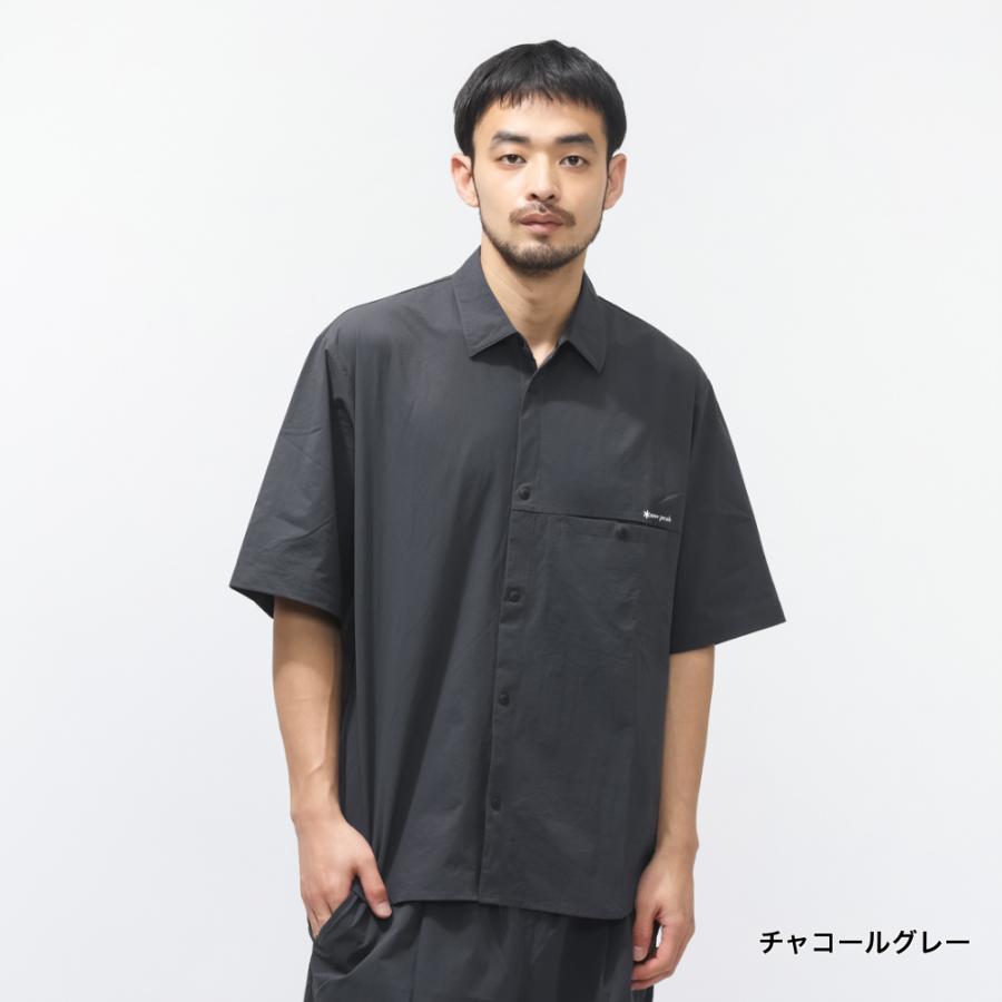  peak スノーピーク シャツ&ハーフパンツ セットアップ 上下セット snow peak（スノーピーク） 2026春夏 【アルペン限定】 アウトドア