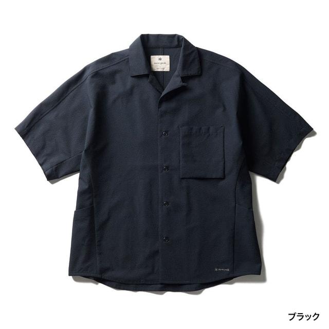 snow peak（スノーピーク） 2026春夏 アウトドアカジュアル 半袖シャツ