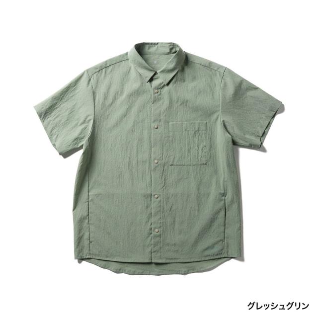 snow peak（スノーピーク） 2026春夏 アウトドアカジュアル 半袖シャツ