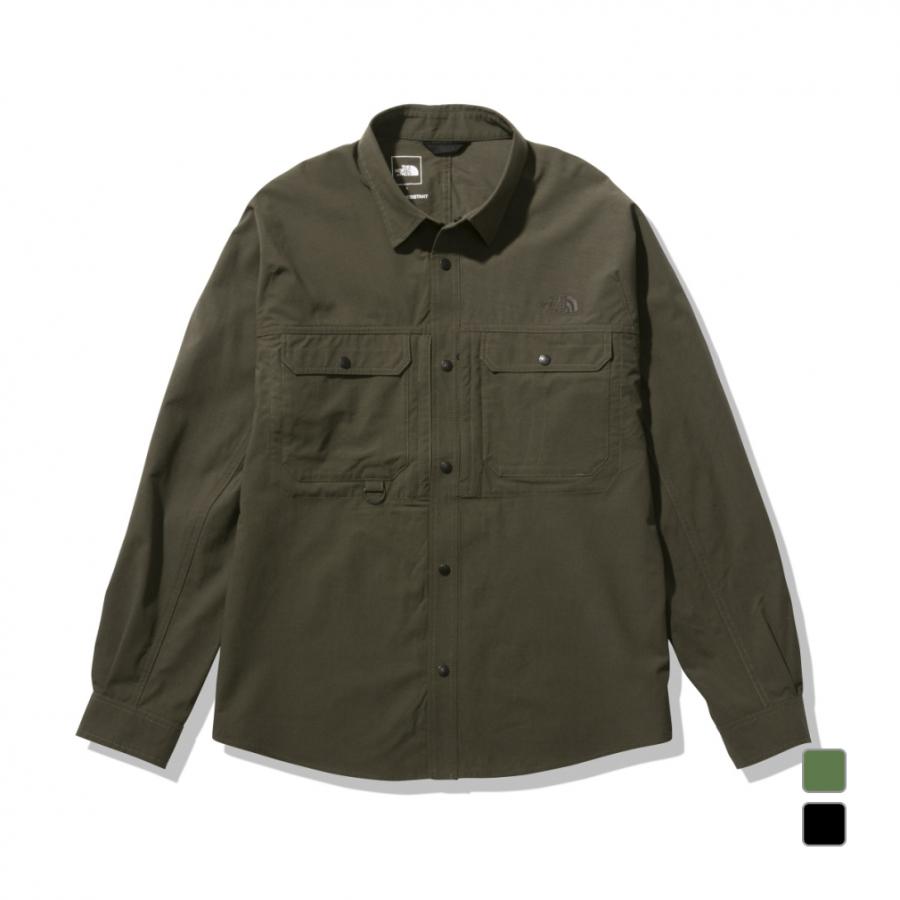 ザノースフェイス メンズ アウトドア 長袖シャツ ファイヤーフライキャノピーシャツ NR12231 THE NORTH FACE