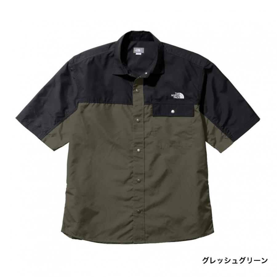 THE NORTH FACE（ザ ノースフェイス） メンズ アウトドア 半袖シャツ S