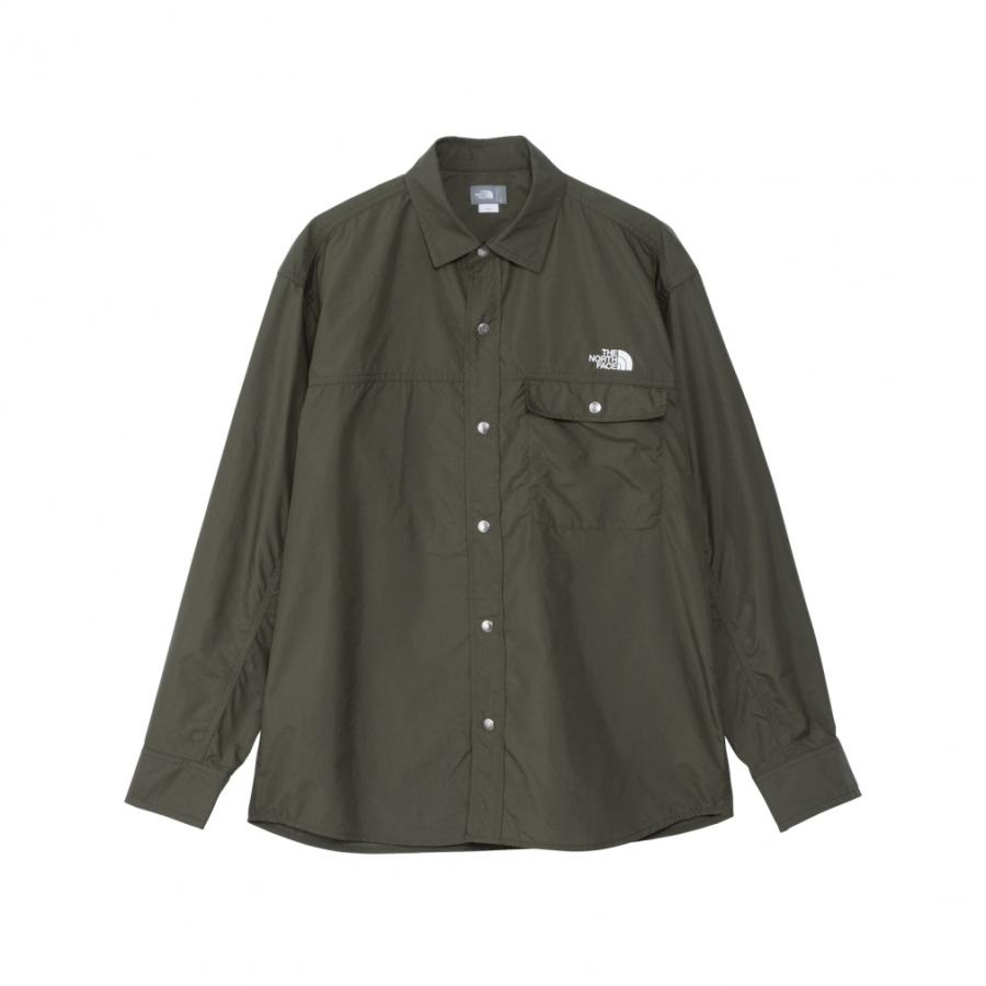 2024春夏 ザ・ノース・フェイス アウトドア 長袖シャツ L/S Nuptse Shirt ロングスリーブヌプシシャツ NR11961 THE NORTH FACE｜alpen-group｜02