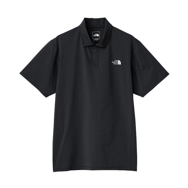 ノースフェイス オールデイ クラシック ポロシャツ ブラック色 XXXL THE NORTH FACE（ザ ノースフェイス） メンズ トレッキング 半袖シャツ