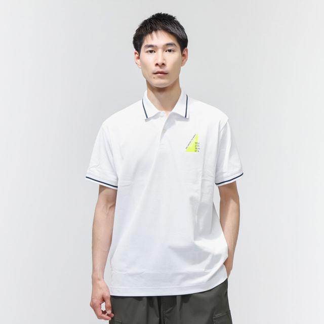 ヘリーハンセン アウトドアカジュアル 半袖シャツ S/S Graphic Polo ショートスリーブ グラフィック ポロ HE32645 HELLY HANSENの画像