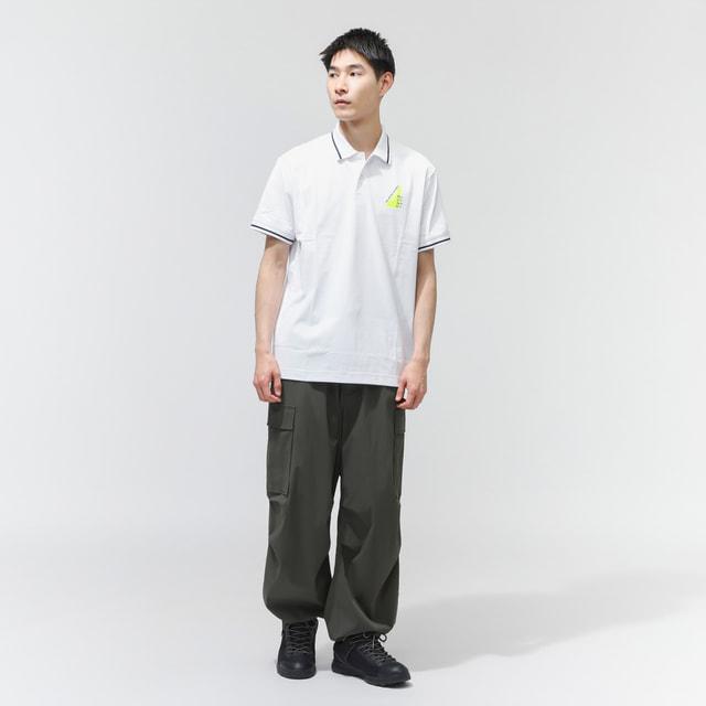 ヘリーハンセン アウトドアカジュアル 半袖シャツ S/S Graphic Polo ショートスリーブ グラフィック ポロ HE32645 HELLY HANSENの画像
