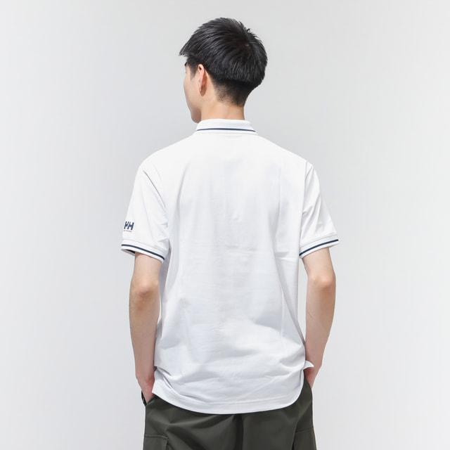 ヘリーハンセン アウトドアカジュアル 半袖シャツ S/S Graphic Polo ショートスリーブ グラフィック ポロ HE32645 HELLY HANSENの画像