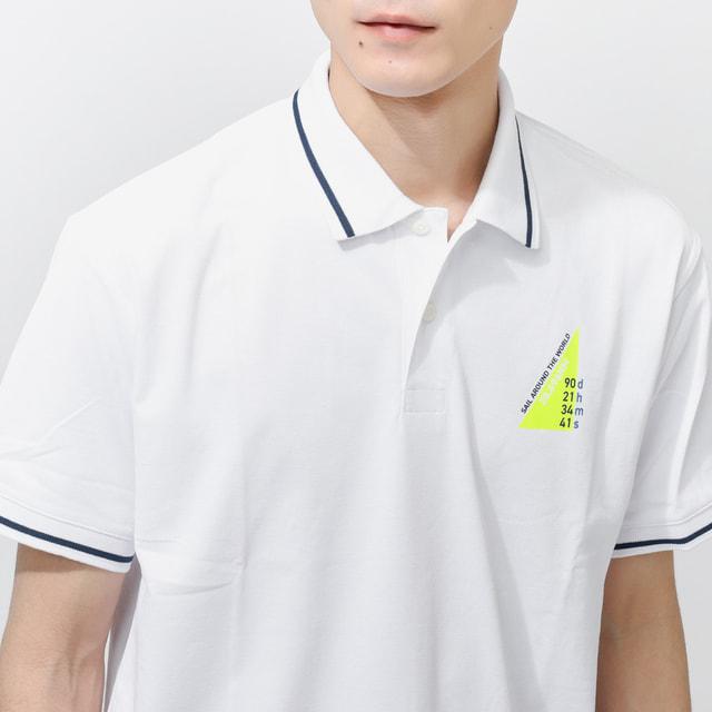 ヘリーハンセン アウトドアカジュアル 半袖シャツ S/S Graphic Polo ショートスリーブ グラフィック ポロ HE32645 HELLY HANSENの画像
