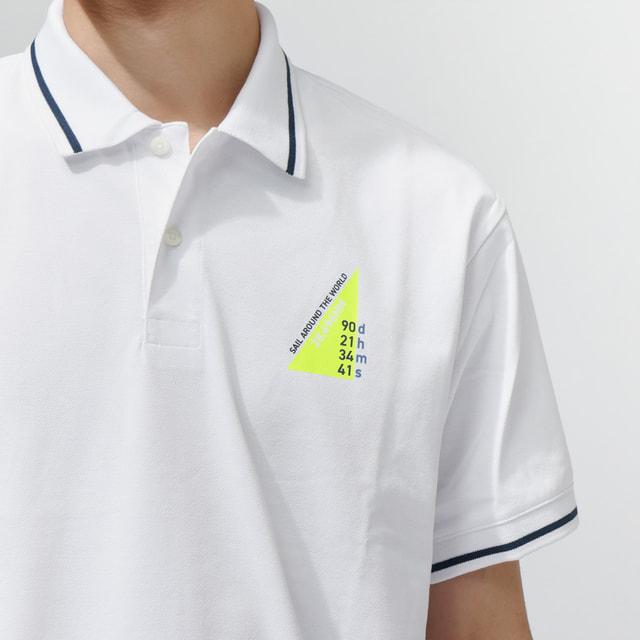 ヘリーハンセン アウトドアカジュアル 半袖シャツ S/S Graphic Polo ショートスリーブ グラフィック ポロ HE32645 HELLY HANSENの画像