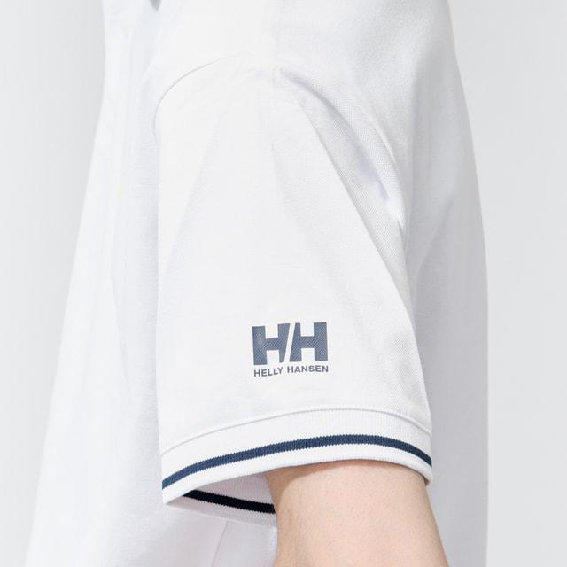 ヘリーハンセン アウトドアカジュアル 半袖シャツ S/S Graphic Polo ショートスリーブ グラフィック ポロ HE32645 HELLY HANSENの画像