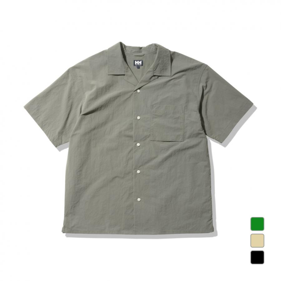HELLY HANSEN ヘリーハンセン メンズ アウトドア 半袖シャツ