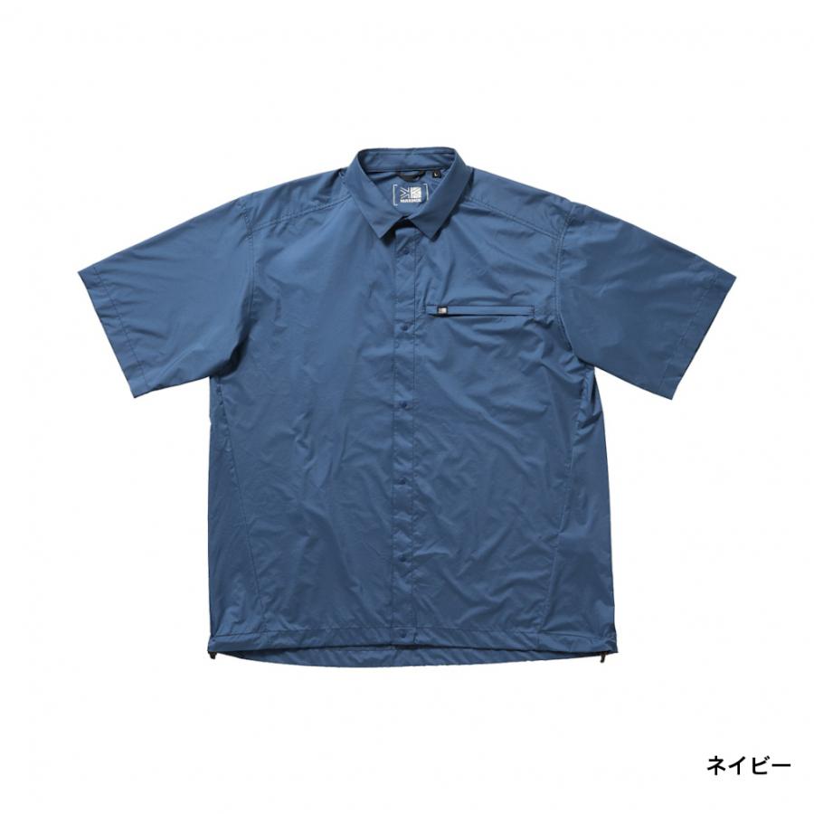 カリマー アウトドア 半袖シャツ breathable S/S shirts ブリーザブル S/S シャツ 101580 karrimorの画像
