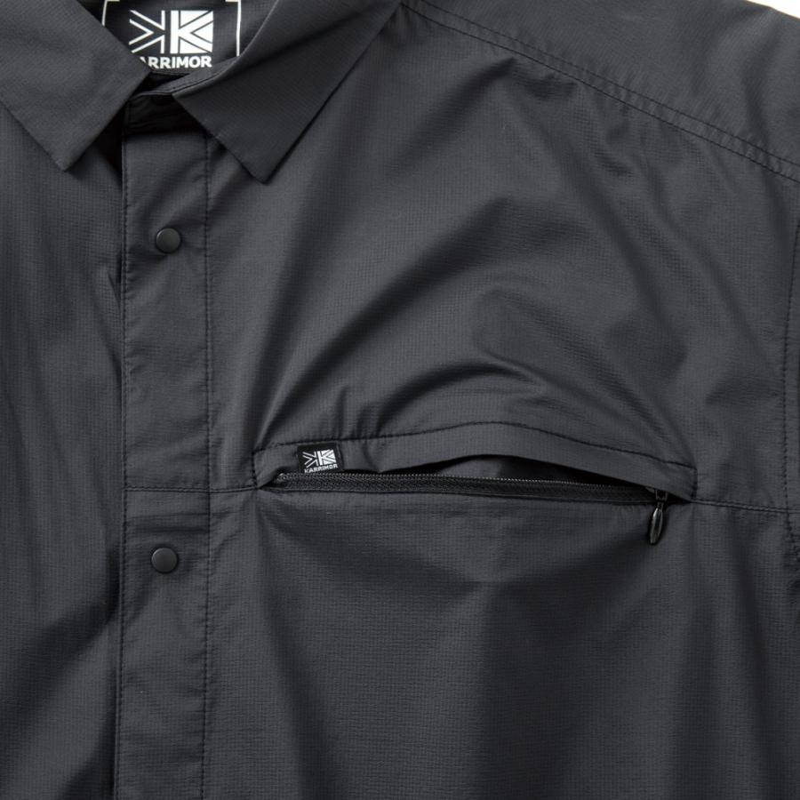 カリマー アウトドア 半袖シャツ breathable S/S shirts ブリーザブル S/S シャツ 101580 karrimorの画像