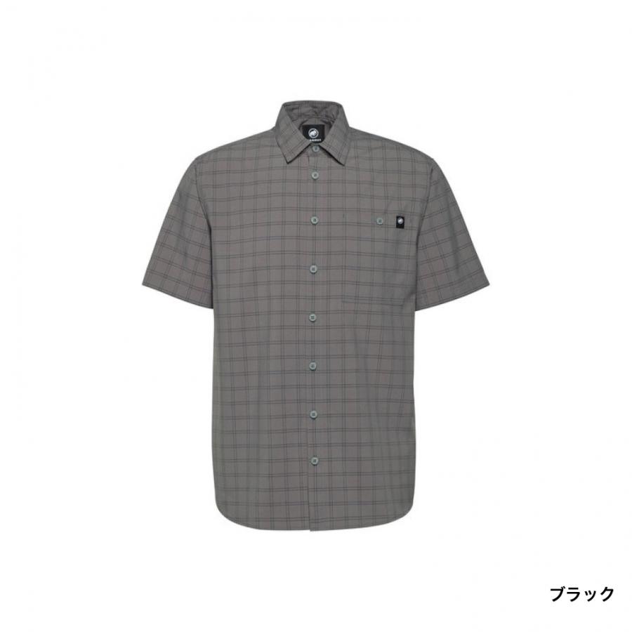 MAMMUT（マムート） 2025春夏 メンズ アウトドア 半袖シャツ