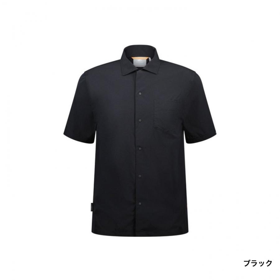 2026春夏 マムート メンズ トレッキング 半袖シャツ セオンシャツ 1015-01270 MAMMUTの画像