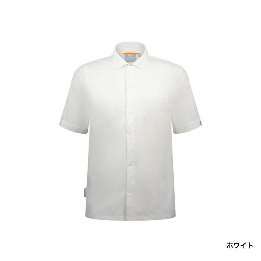 2026春夏 マムート メンズ トレッキング 半袖シャツ セオンシャツ 1015-01270 MAMMUTの画像