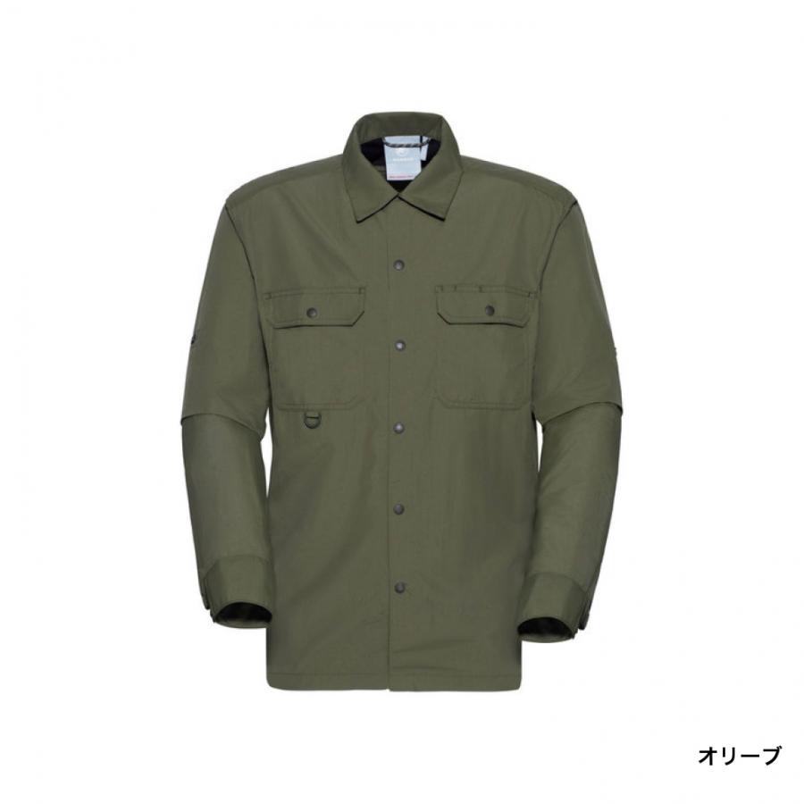 MAMMUT（マムート） 2025春夏 メンズ アウトドア 長袖シャツ ハイ