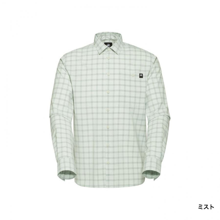 MAMMUT（マムート） メンズ アウトドア 長袖シャツ レニロングスリーブ