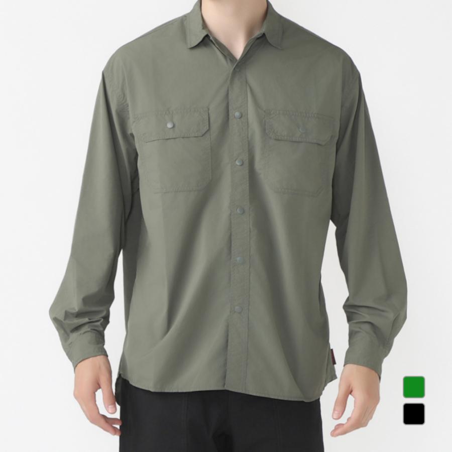 Gramicci（グラミチ） メンズ アウトドア 長袖シャツ STANCE SHIRT