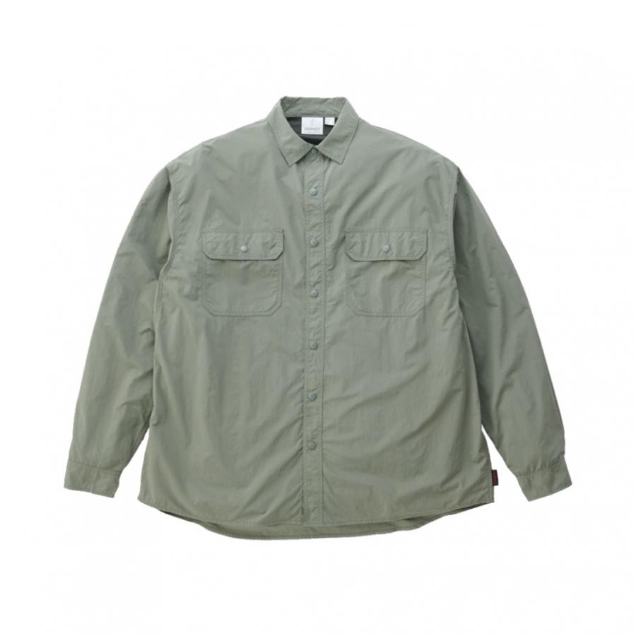 GRAMICCI グラミチ メンズ アウトドア 長袖シャツ STANCE SHIRT