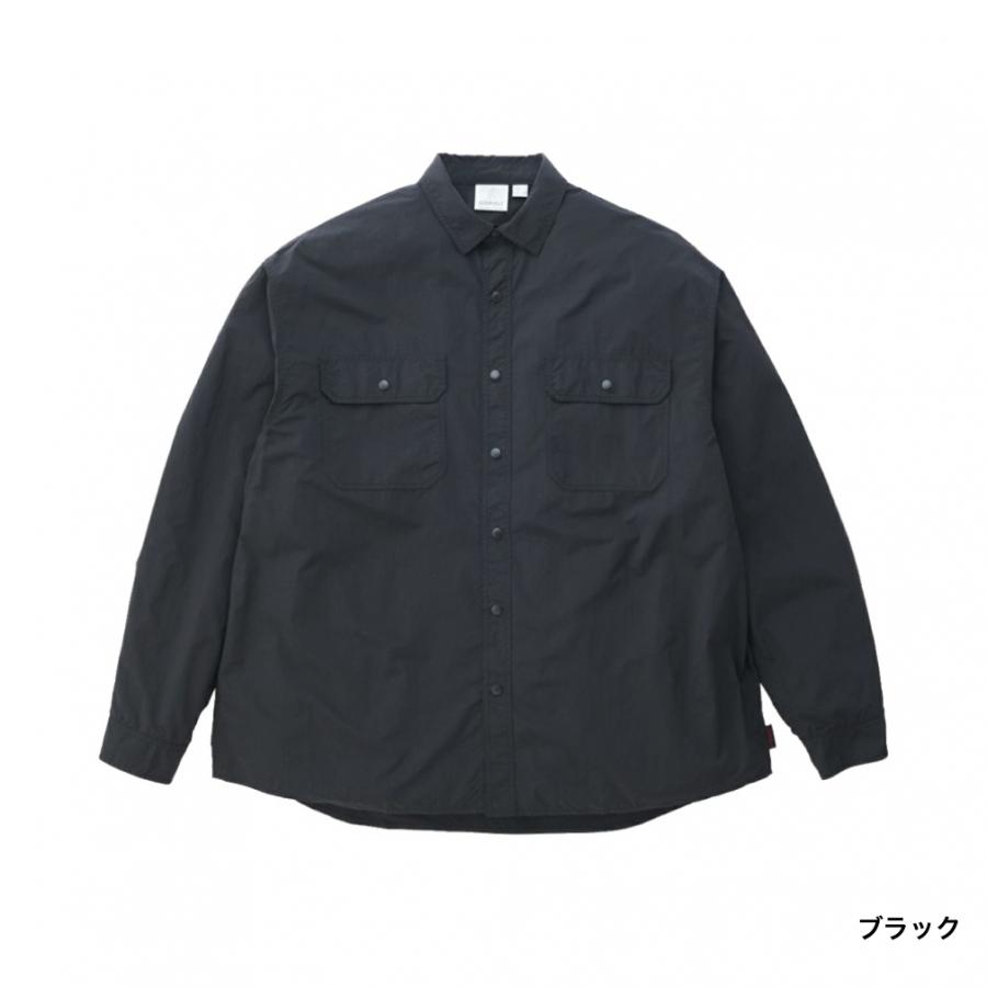 GRAMICCI スタンスシャツ 黒 M 新品 Gramicci（グラミチ） メンズ アウトドア 長袖シャツ STANCE SHIRT